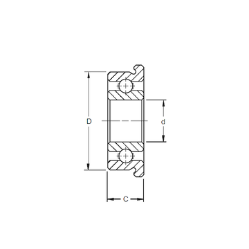 SF696 ZEN Deep Groove Ball Bearings