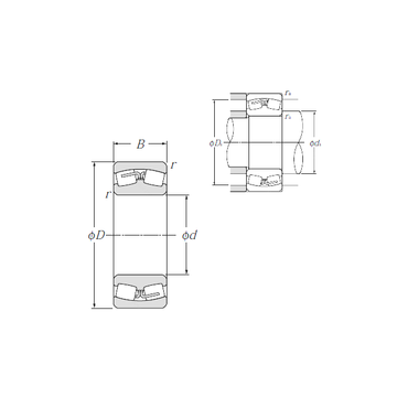 239/950 NTN Spherical Roller Bearings