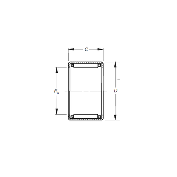 JH-1112  Timken Needle Roller Bearings