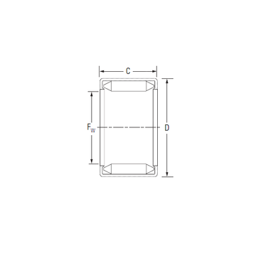 B-610  KOYO Needle Roller Bearings