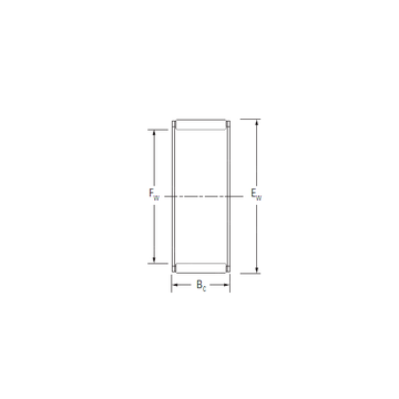 K25X35X36H  KOYO Needle Roller Bearings