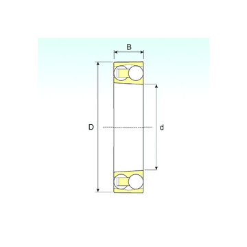 2309 KTN9 ISB Self Aligning Ball Bearings