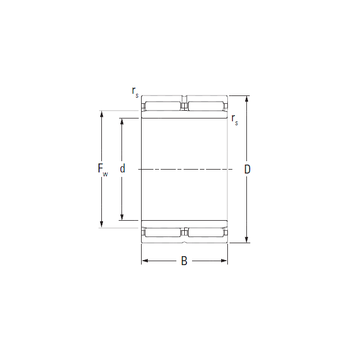 NA6914  KOYO Needle Roller Bearings