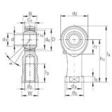 23276 KCW33+AH3276 CX Spherical Roller Bearings