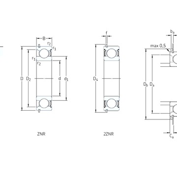 314NR SKF Deep Groove Ball Bearings