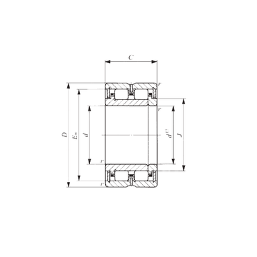 TRU 325230 IKO Cylindrical Roller Bearings