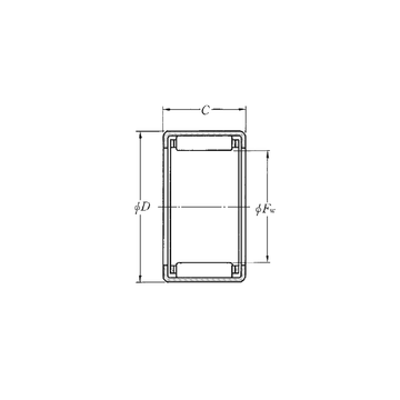 DCL1216  NTN Needle Roller Bearings